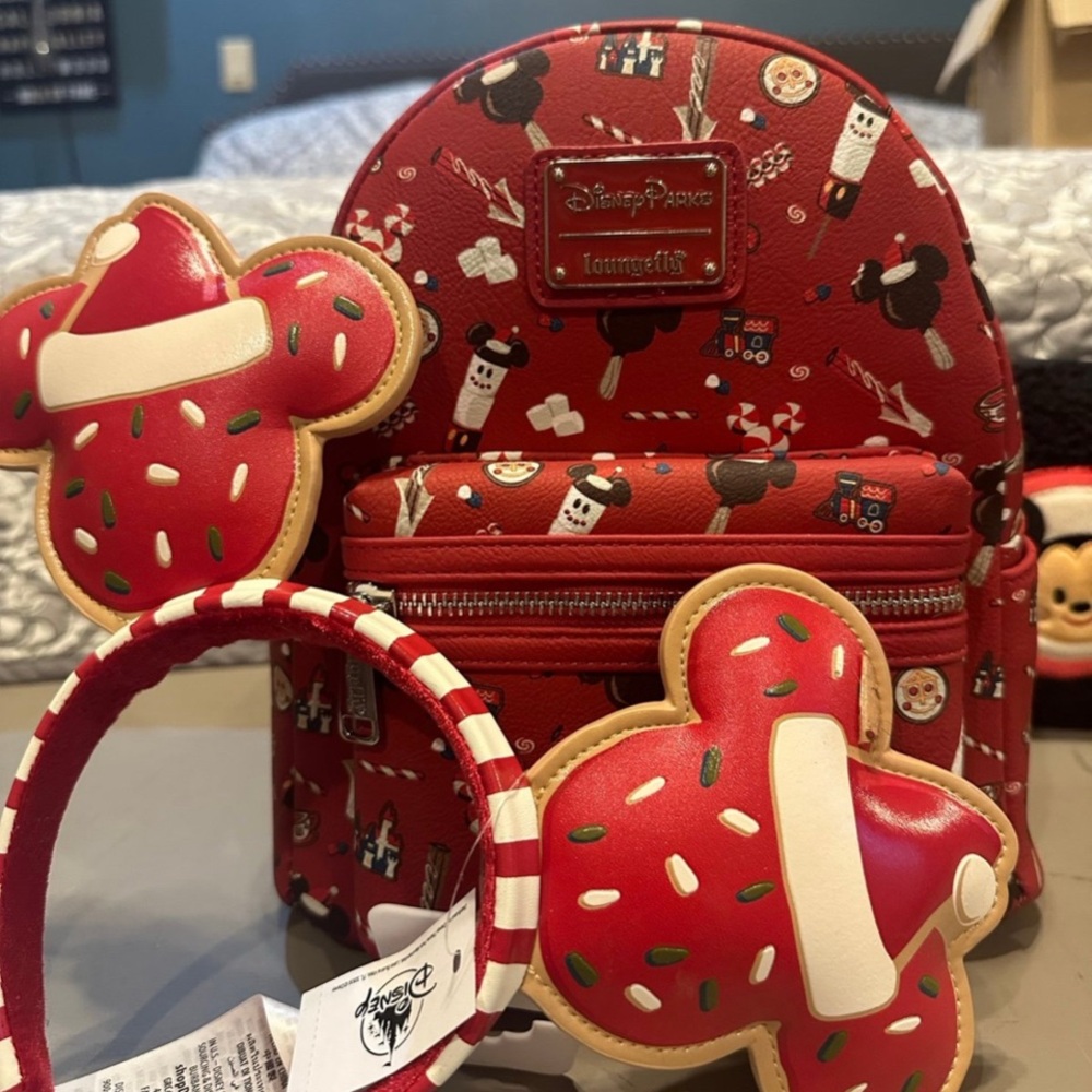 Loungefly Disney Christmas Snacks